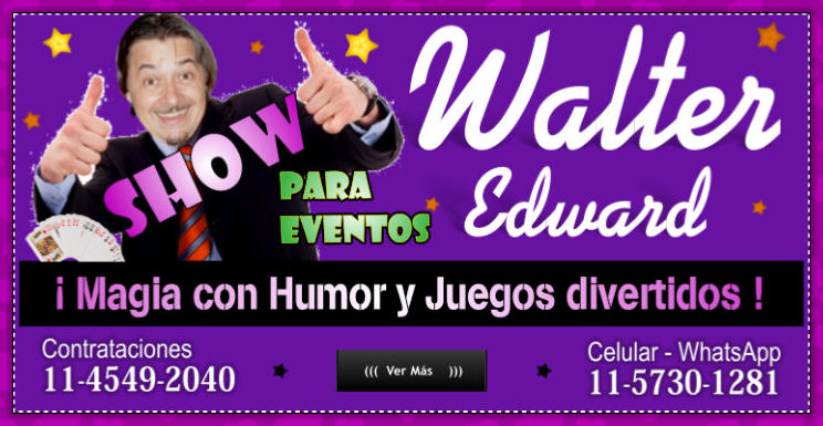 MAGO para FIESTAS en Capital Federal - MAGO en Capital Federal