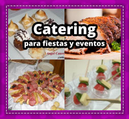 CATERING PARA FIESTAS en Capital Federal - CATERING en Capital Federal