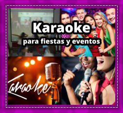 KARAOKE PARA FIESTAS en Capital Federal - KARAOKE en Capital Federal